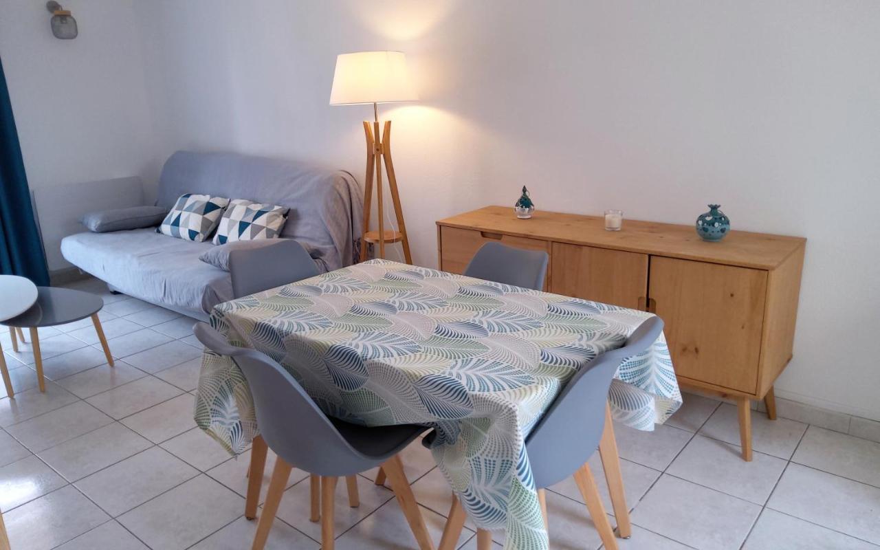 Villa La Catalane F3 avec Wi-Fi Le Barcarès Esterno foto