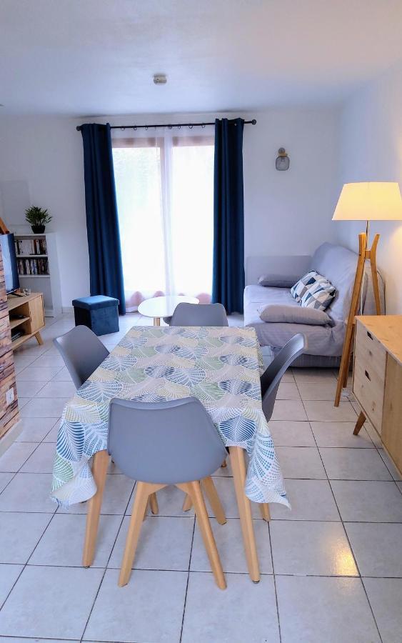 Villa La Catalane F3 avec Wi-Fi Le Barcarès Esterno foto