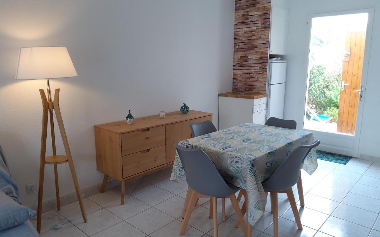 Villa La Catalane F3 avec Wi-Fi Le Barcarès Esterno foto