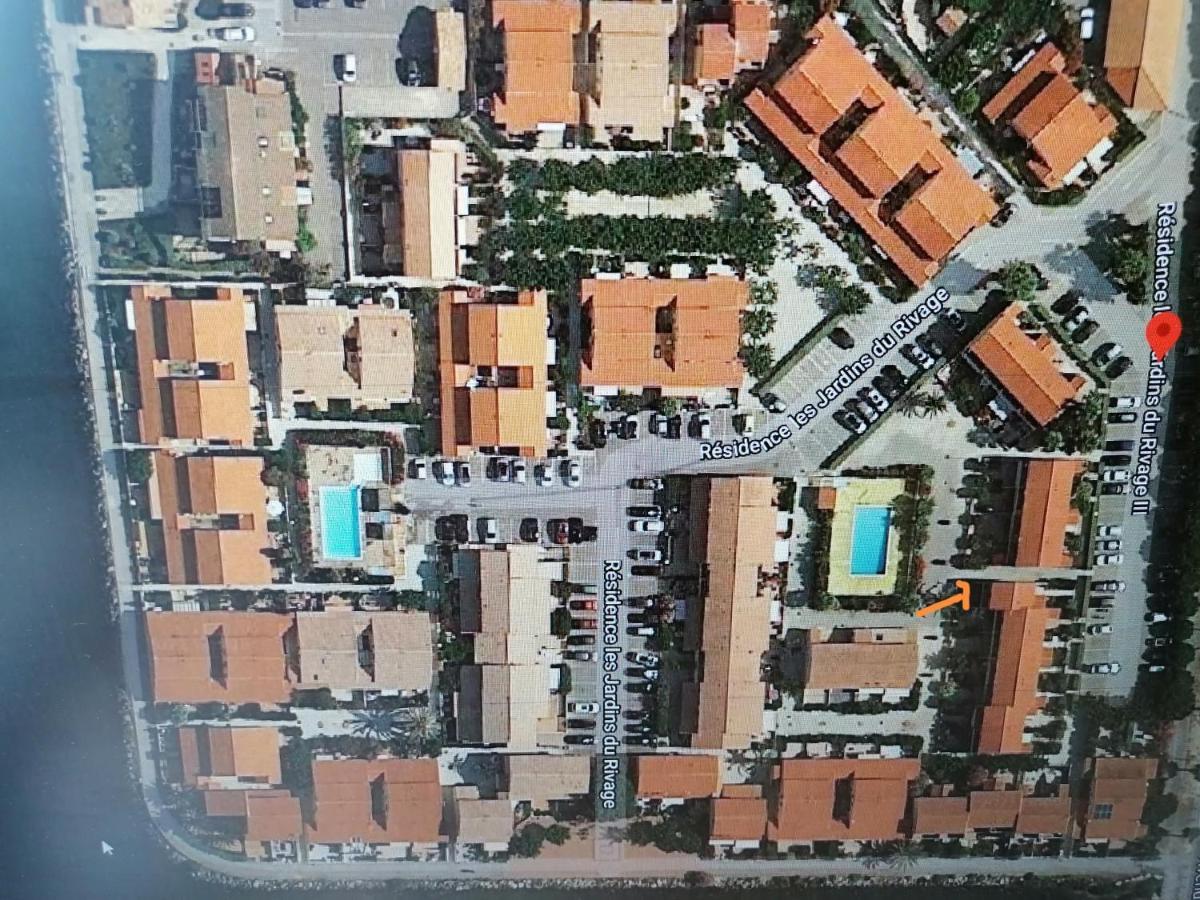 Villa La Catalane F3 avec Wi-Fi Le Barcarès Esterno foto