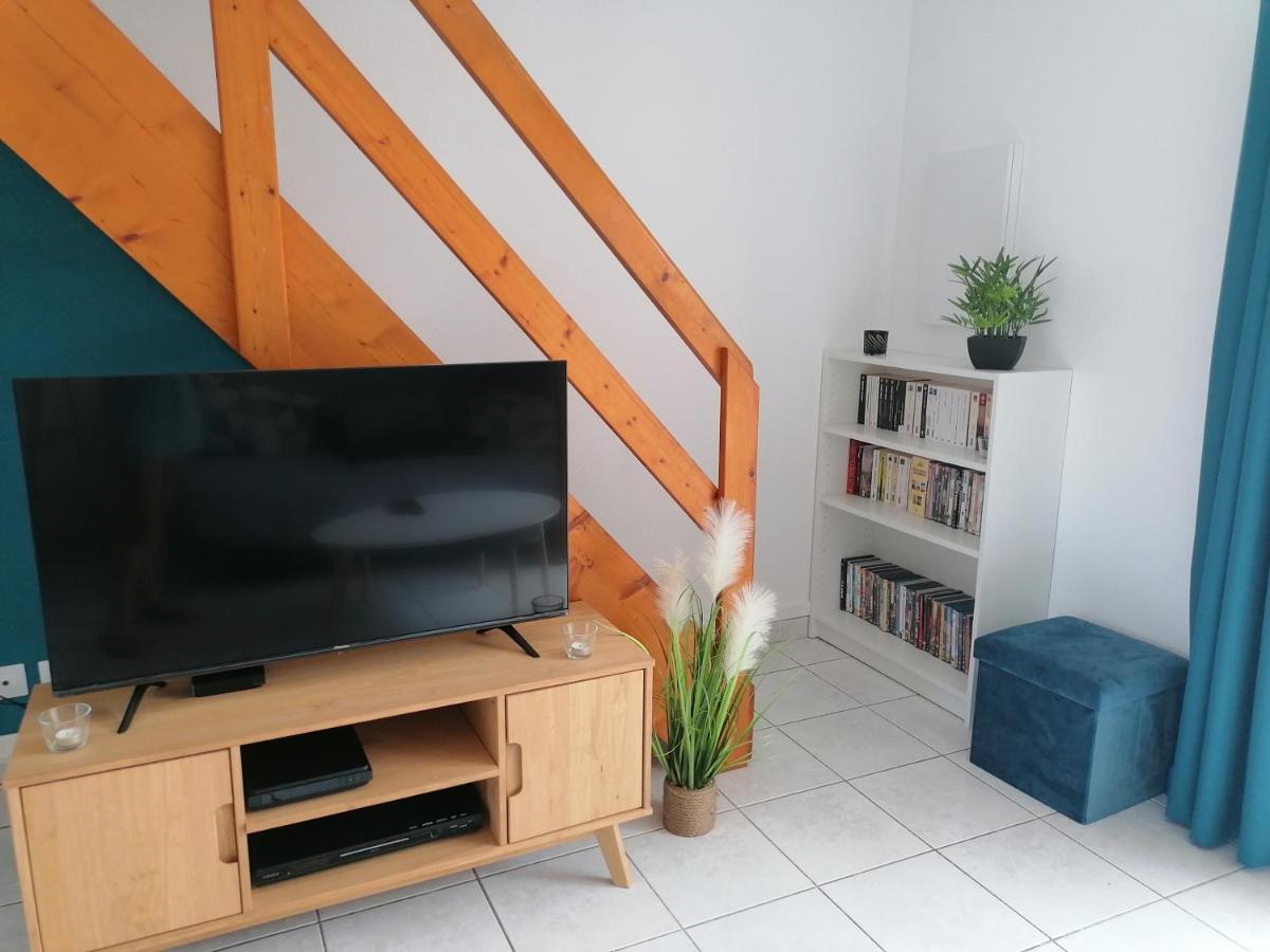 Villa La Catalane F3 avec Wi-Fi Le Barcarès Esterno foto