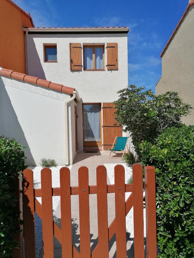 Villa La Catalane F3 avec Wi-Fi Le Barcarès Esterno foto