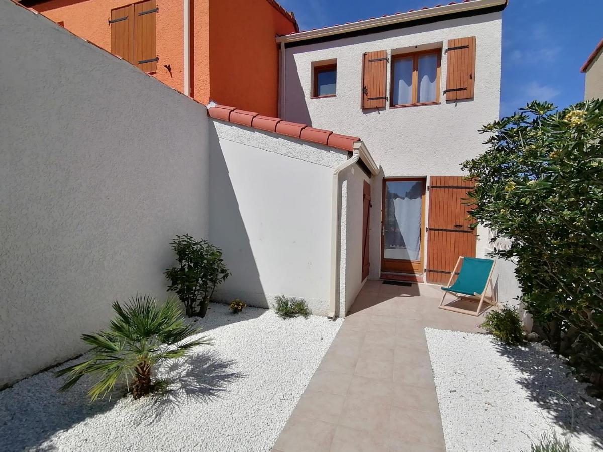 Villa La Catalane F3 avec Wi-Fi Le Barcarès Esterno foto