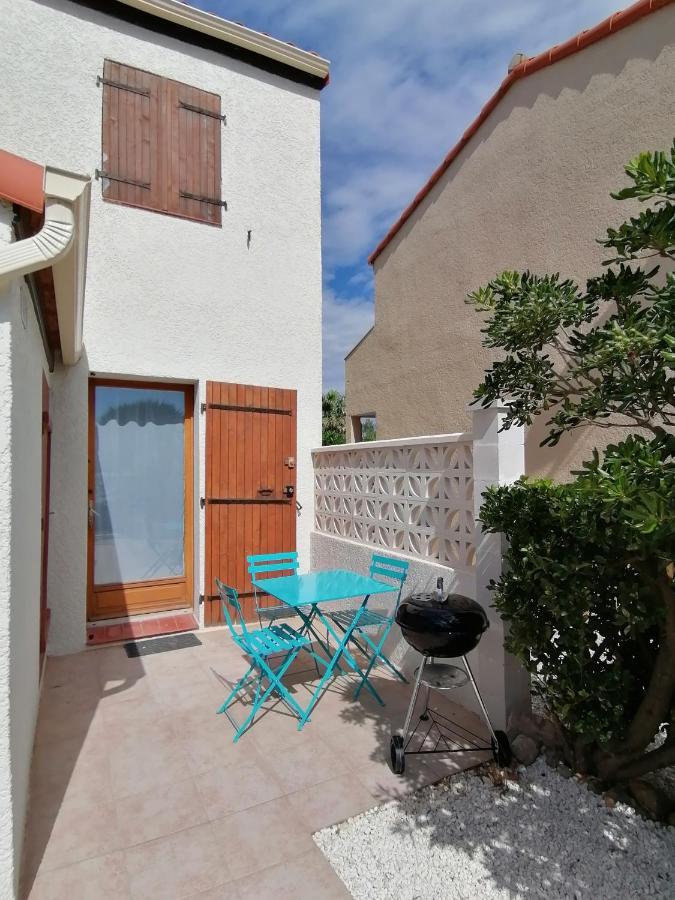 Villa La Catalane F3 avec Wi-Fi Le Barcarès Esterno foto