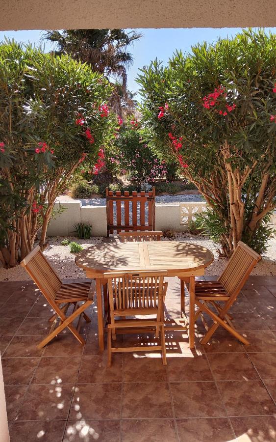 Villa La Catalane F3 avec Wi-Fi Le Barcarès Esterno foto