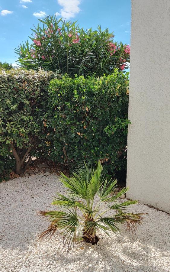 Villa La Catalane F3 avec Wi-Fi Le Barcarès Esterno foto