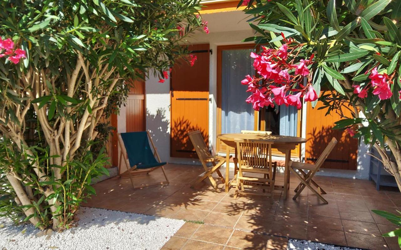 Villa La Catalane F3 avec Wi-Fi Le Barcarès Esterno foto