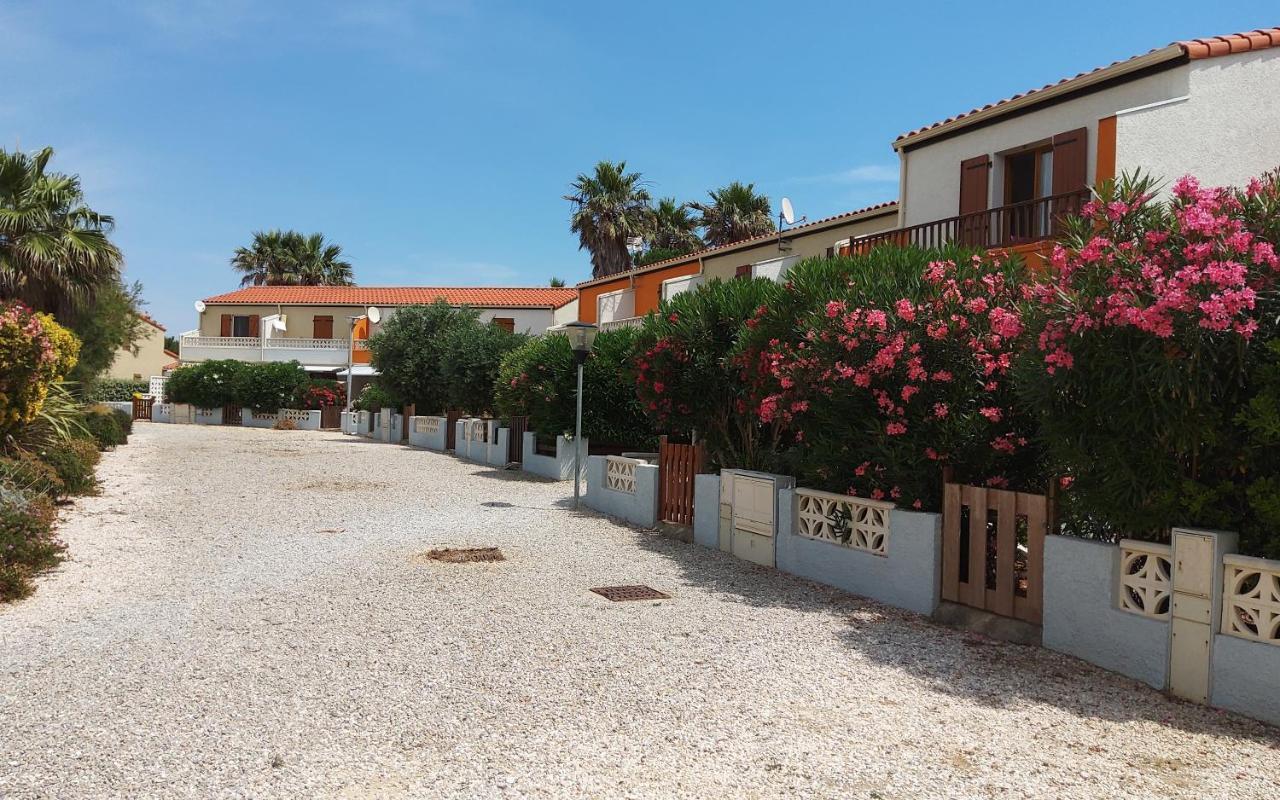Villa La Catalane F3 avec Wi-Fi Le Barcarès Esterno foto