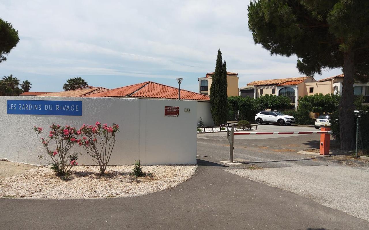 Villa La Catalane F3 avec Wi-Fi Le Barcarès Esterno foto