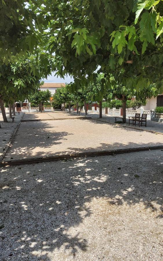 Villa La Catalane F3 avec Wi-Fi Le Barcarès Esterno foto