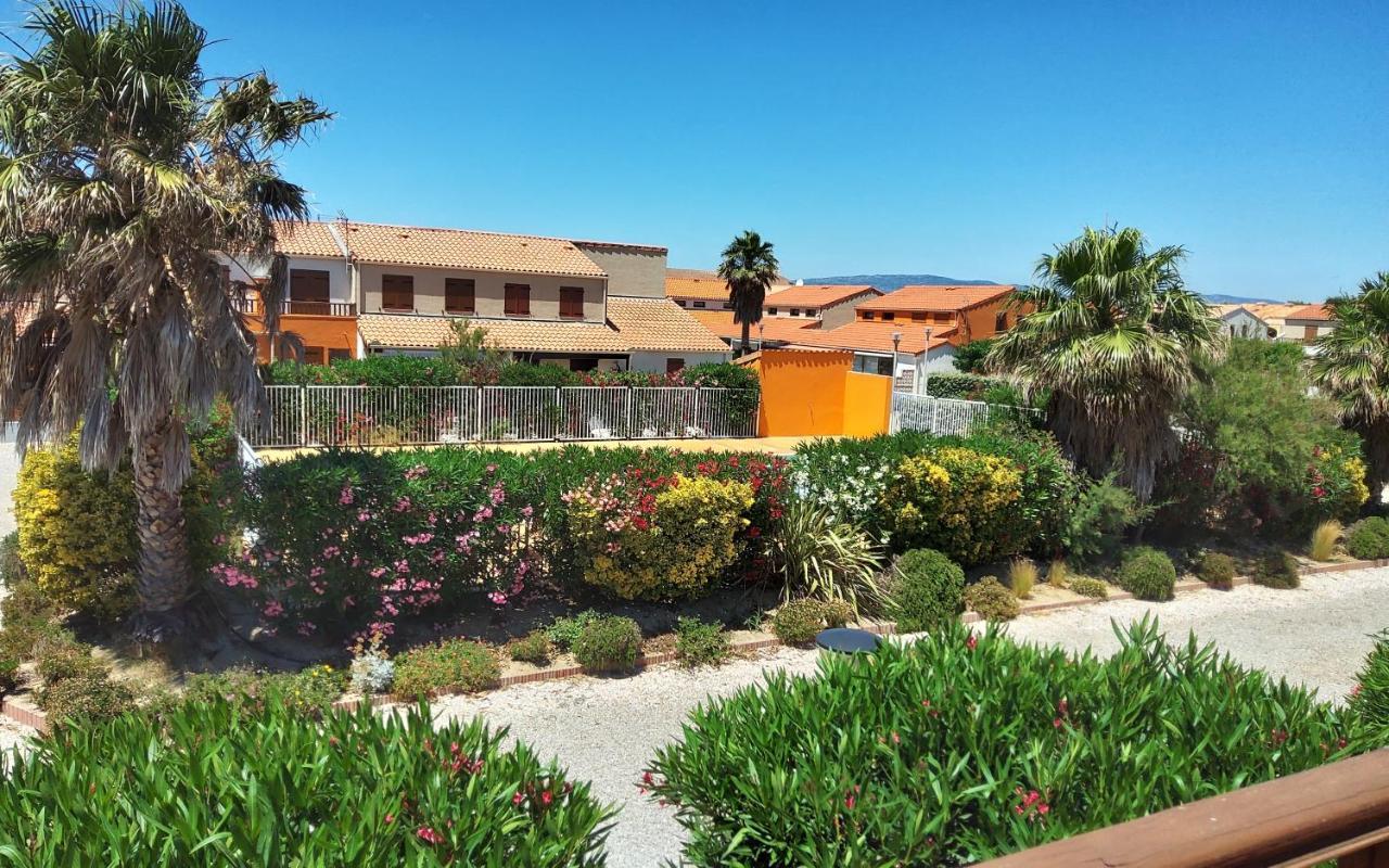Villa La Catalane F3 avec Wi-Fi Le Barcarès Esterno foto