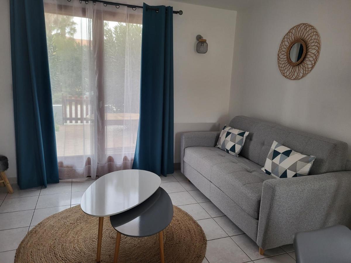 Villa La Catalane F3 avec Wi-Fi Le Barcarès Esterno foto