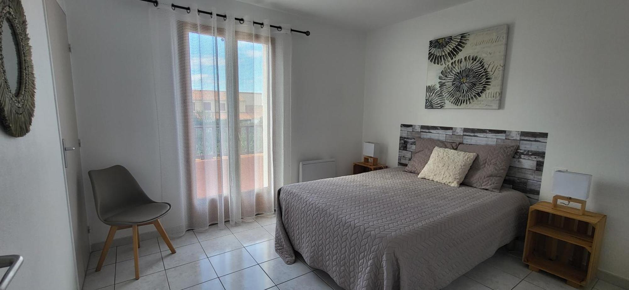 Villa La Catalane F3 avec Wi-Fi Le Barcarès Esterno foto