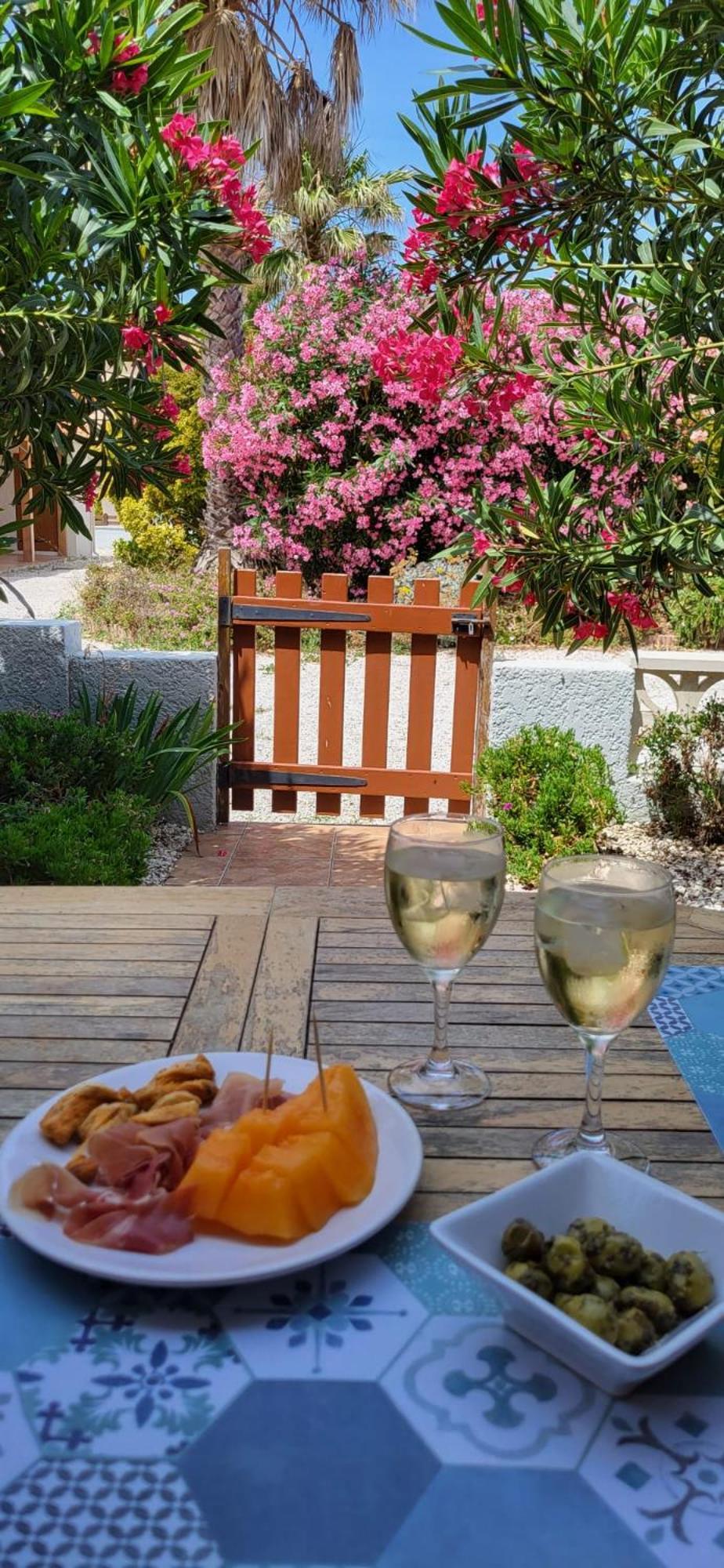 Villa La Catalane F3 avec Wi-Fi Le Barcarès Esterno foto