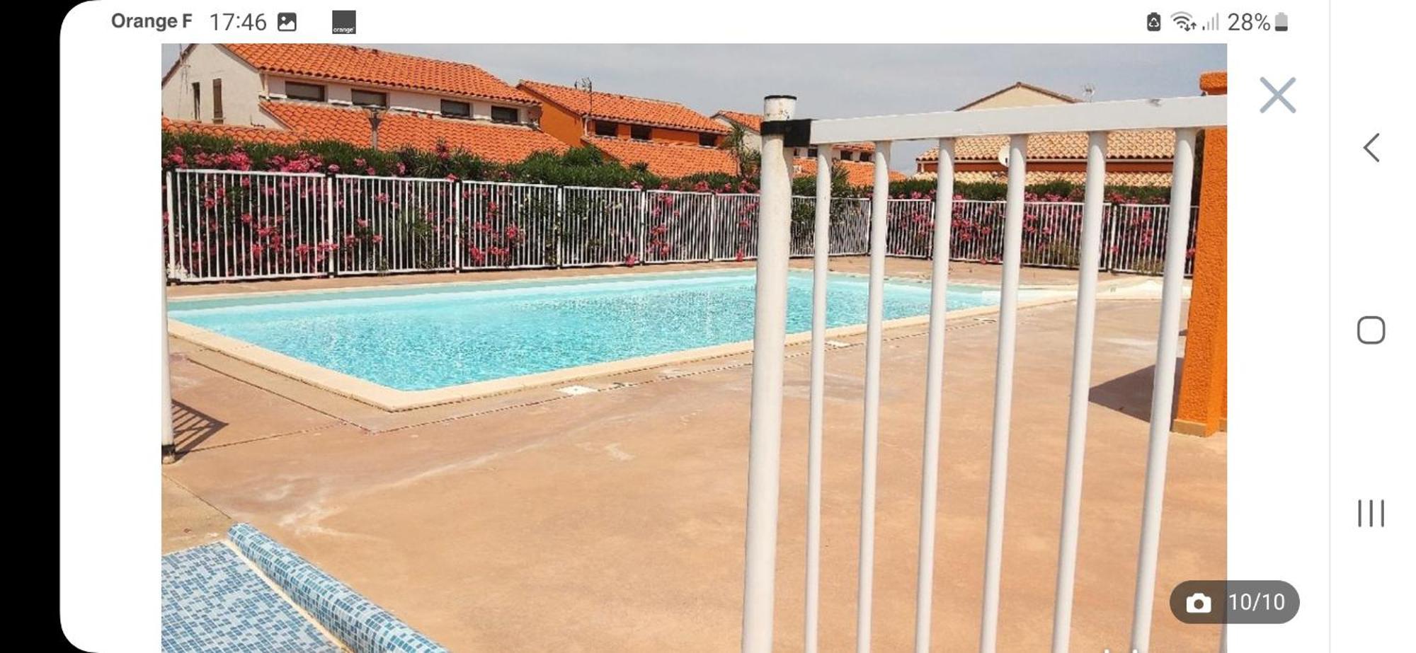 Villa La Catalane F3 avec Wi-Fi Le Barcarès Esterno foto